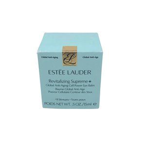 Estee Lauder Revitalizing Supreme+ Global Anti-Aging Cell Power Eye Balm 0.5 oz